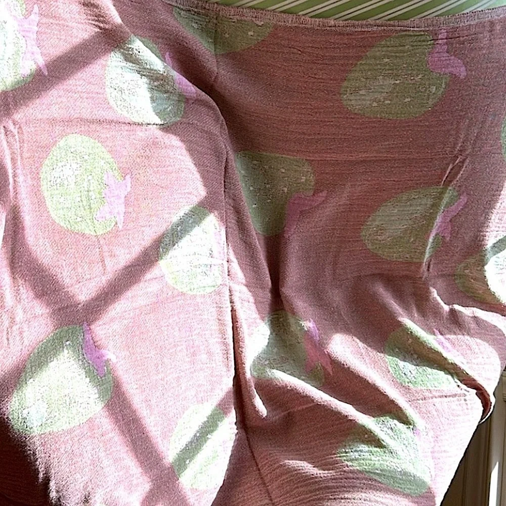 Anthropologie strawberry 🍓